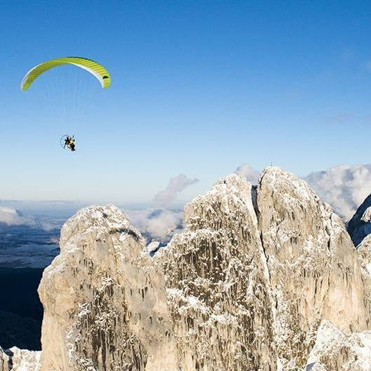 Advance ALPHA 6 Motor Paraglider for Powered Paragliding (PPG) with Hybrid Risers