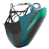 Advance AXESS 4 in the Anthracite-Spectra Green colour