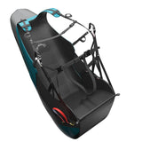 Advance AXESS 4 in the Anthracite-Spectra Green colour