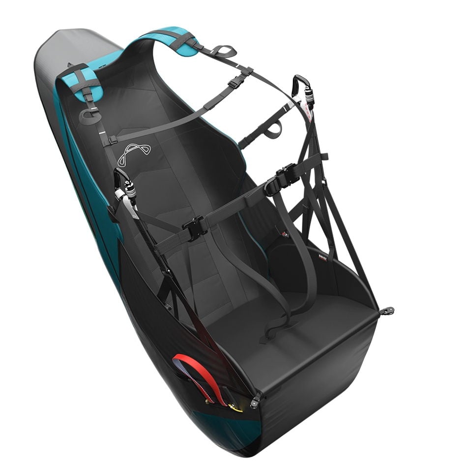 Advance AXESS 4 in the Anthracite-Spectra Green colour