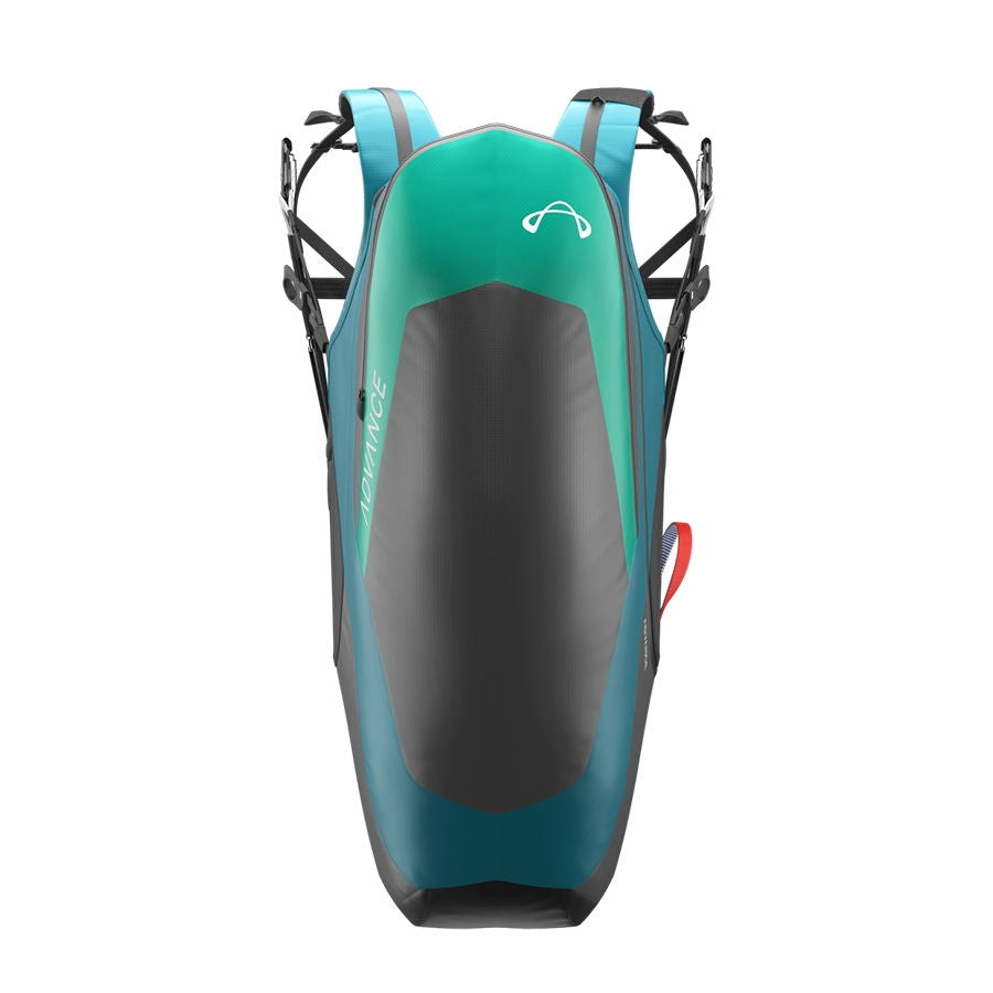 Advance AXESS 4 in the Anthracite-Spectra Green colour