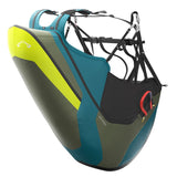 Advance AXESS 4 in the Coffee Brown-Fusion Yellow colour