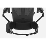 Breathable waist strap