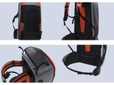 Rucksack features (optional extra comfortable rucksack waist strap shown not included)