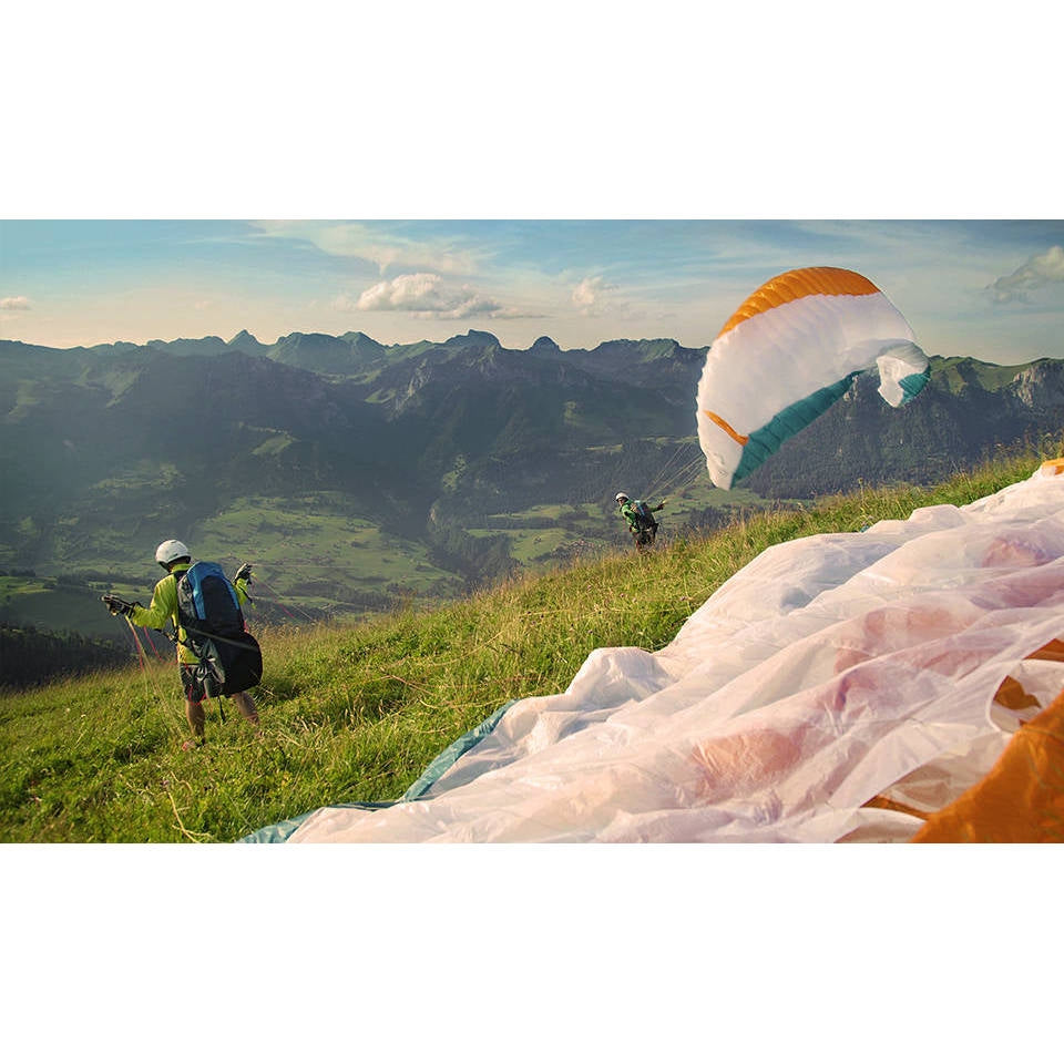 EASINESS 3 comes with an already mounted LTF certified Airbag Protector.