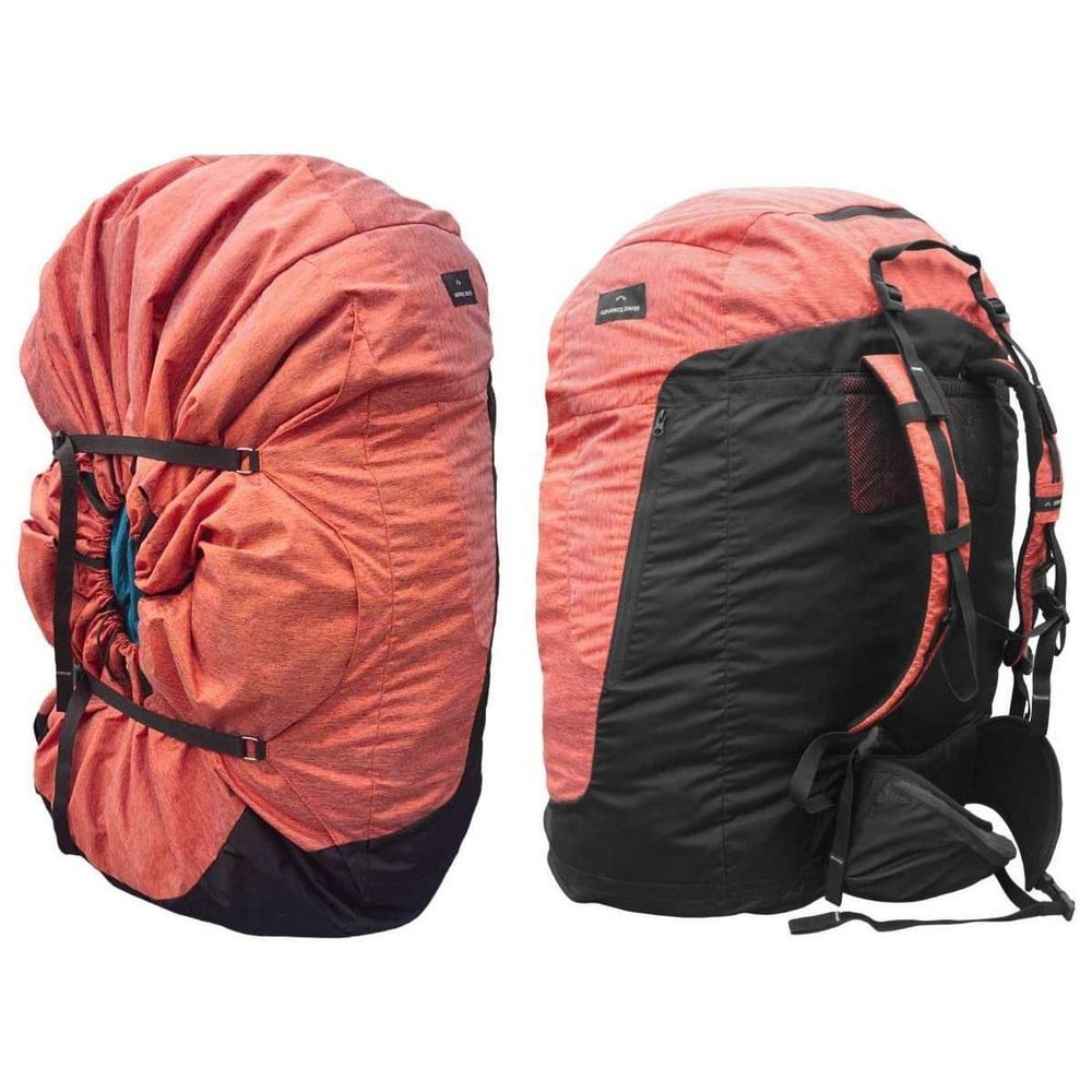 Front & rear side views | Advance FASTPACK