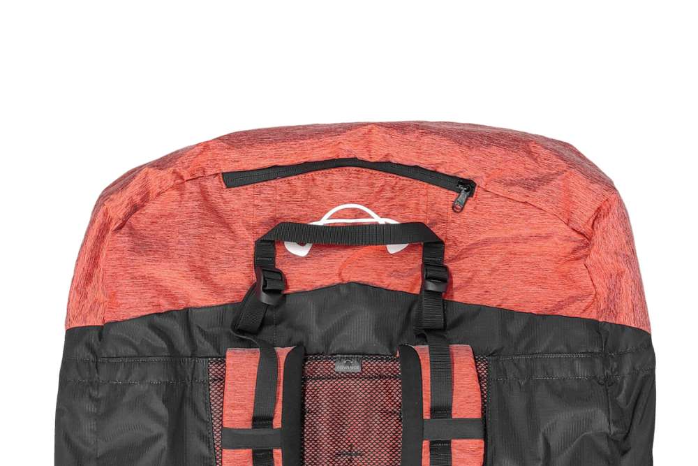 Size 160L top zipper pocket | Advance FASTPACK