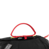 The red easy-to-pull reserve handle is good to grip even with gloves.