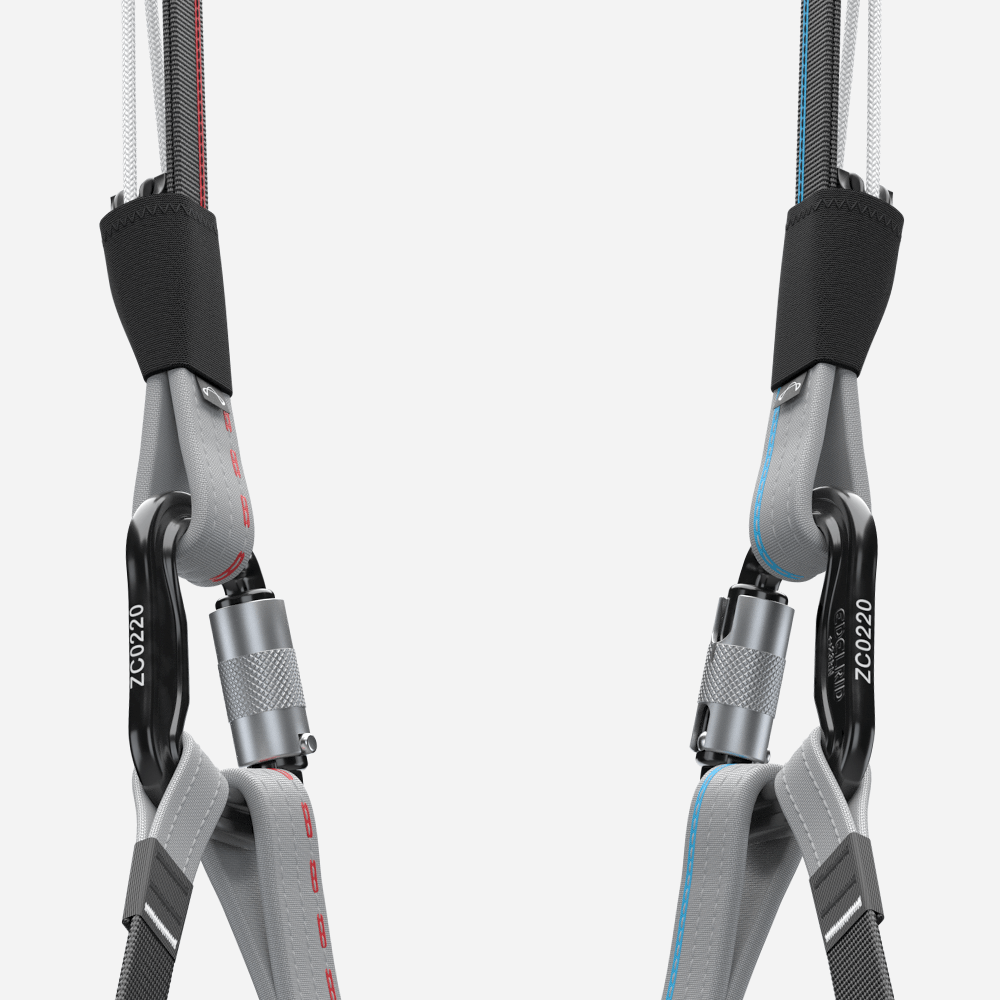 C handle pitch-control system (standard risers)