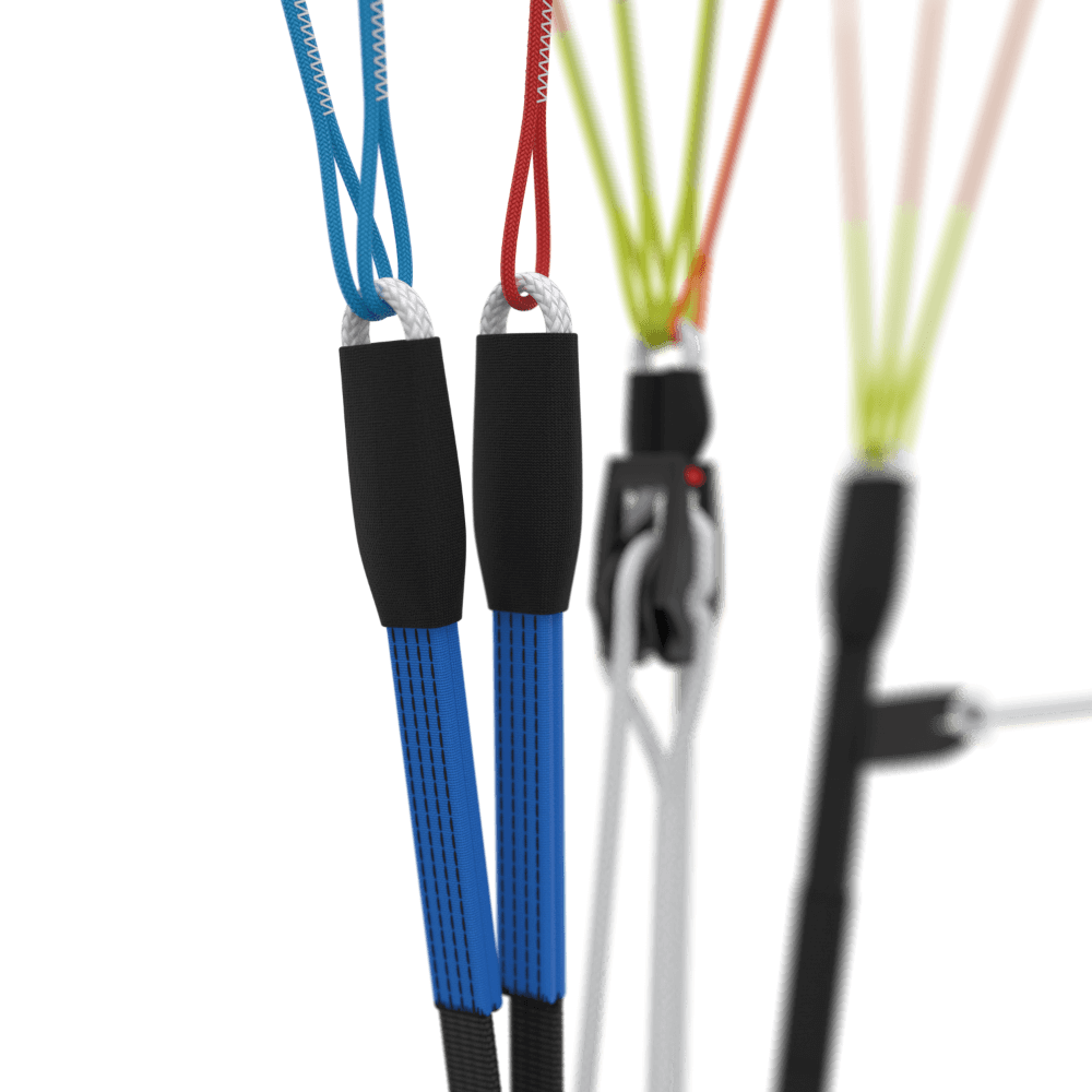 Pulley speed system (light and standard risers)