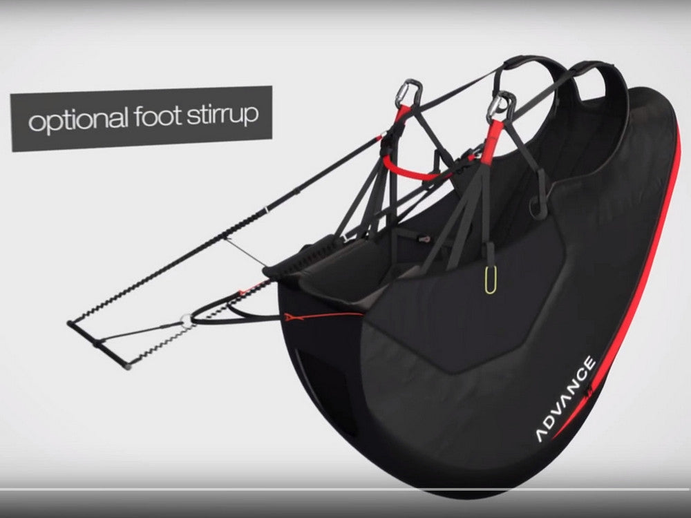 Optional Foot Stirrup with Speed System for Advance PROGRESS 2