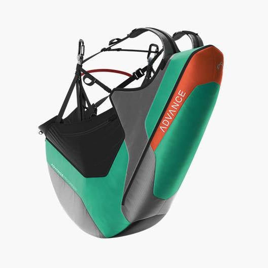 Fire Red-Spectra Green