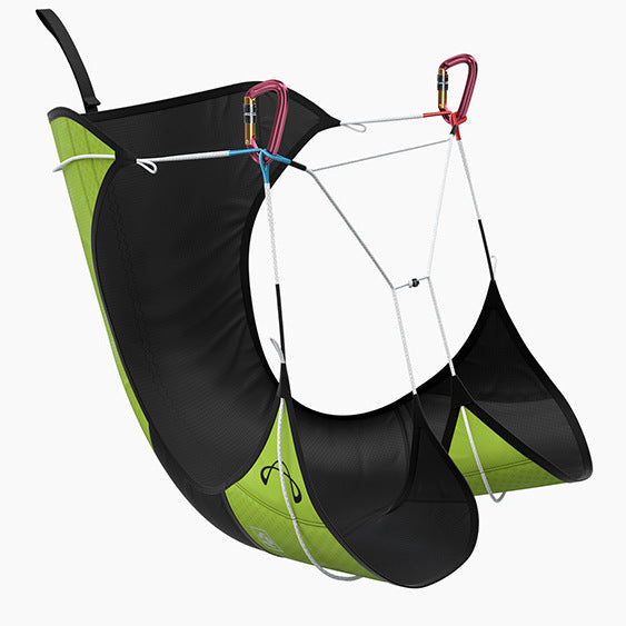 Advance STRAPLESS mountain paragliding harness