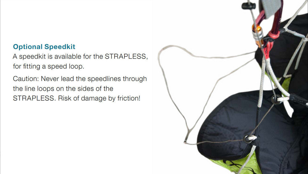 Advance STRAPLESS Speedkit