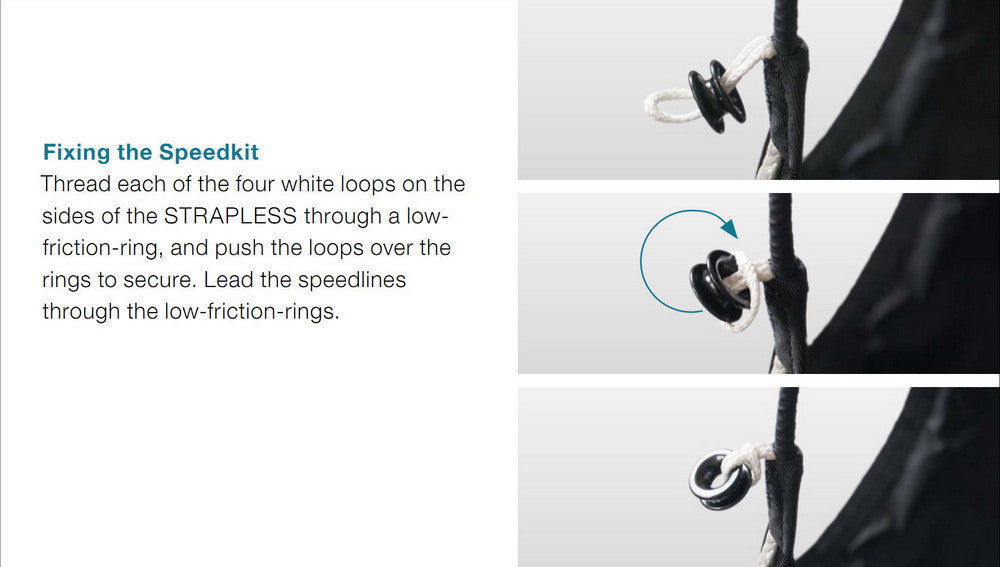 Advance STRAPLESS Speedkit