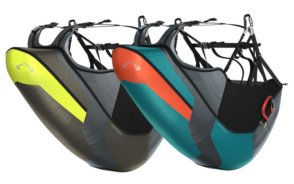 Advance SUCCESS 4 colours: Coffee Brown-Fusion Yellow | Pacific Blue-Fire Red