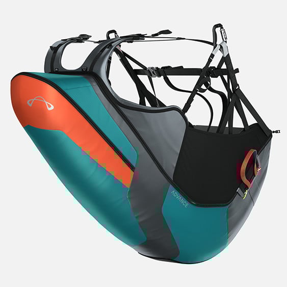 Advance SUCCESS 4 Pacific Blue-Fire Red