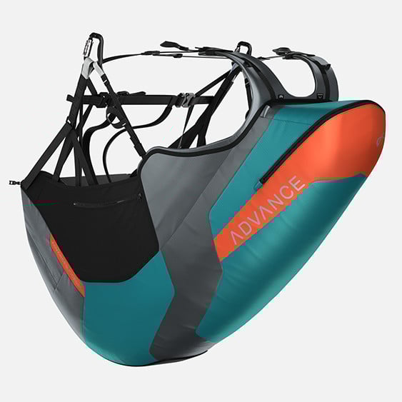 Advance SUCCESS 4 Pacific Blue-Fire Red