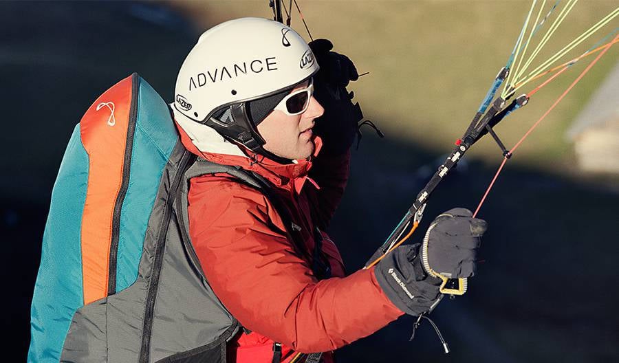 Advance SUCCESS 4 Pacific Blue-Fire Red