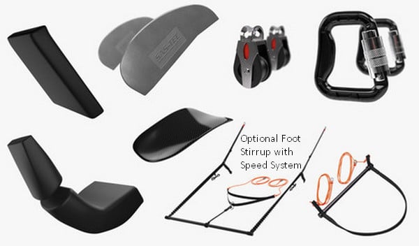Comfort Foam & Carbon Seat Board