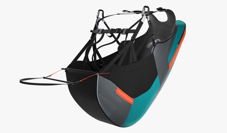 Delivery package & optional extra foot stirrup with speed system