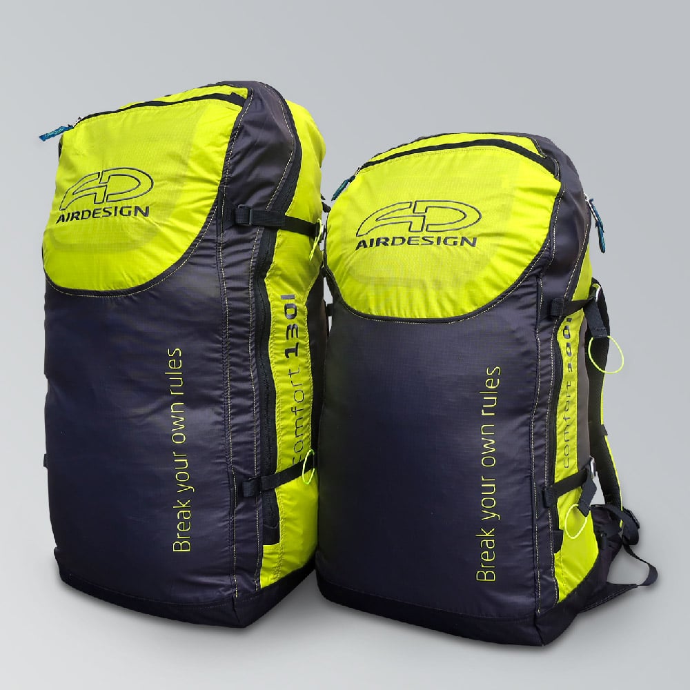 Comfort Bag: Size 100 and 130.