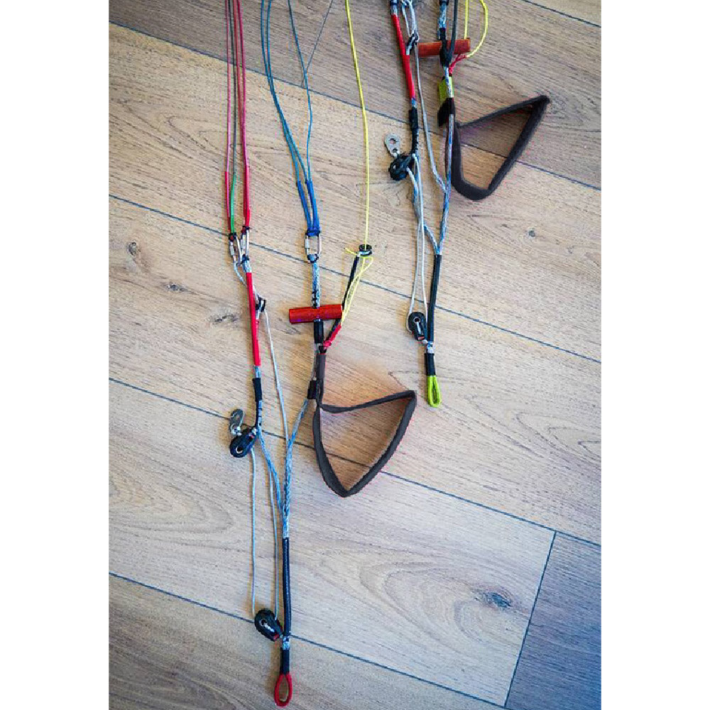 AirDesign Hero 2: Optional: Superlight Dyneema risers