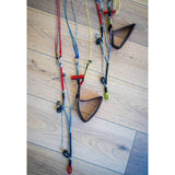 AirDesign Hero 2: Optional: Superlight Dyneema risers