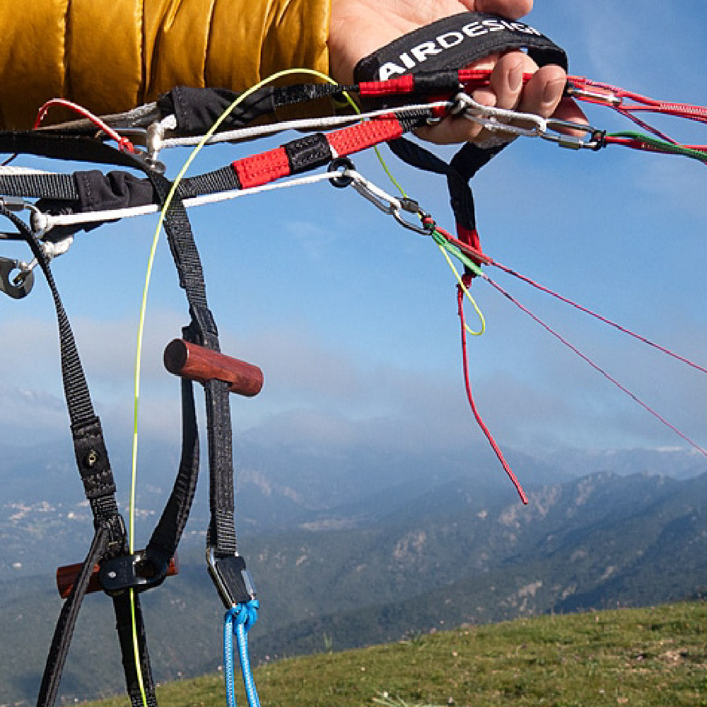 AirDesign Hero 2: Standard -12mm aramid risers