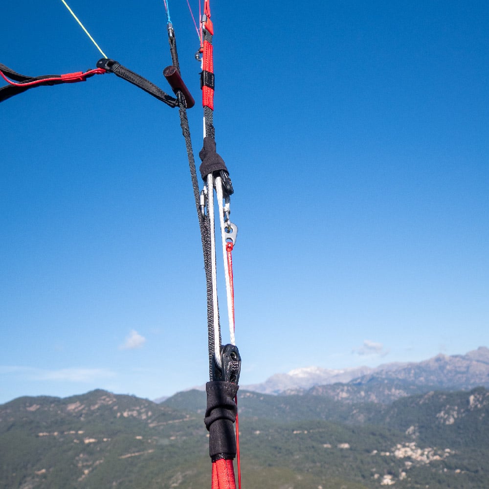 AirDesign Hero 2: Standard - 12mm aramid risers