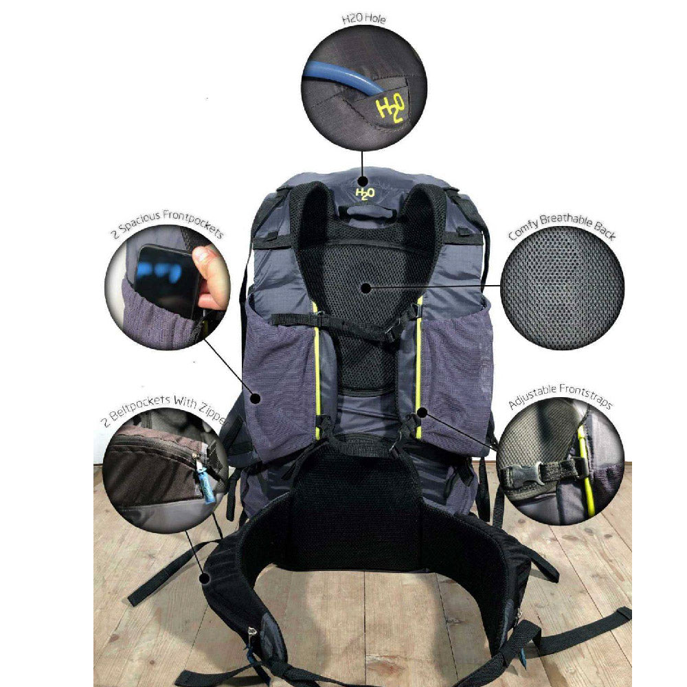 AirDesign Hike & Fly Trail Rucksack 38L