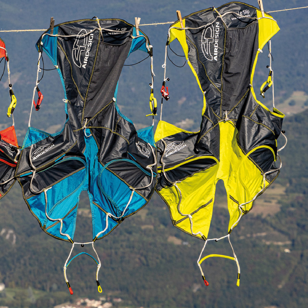 AirDesign Le Slip 2: Size and colour (M = "Azur" (black & azure blue)