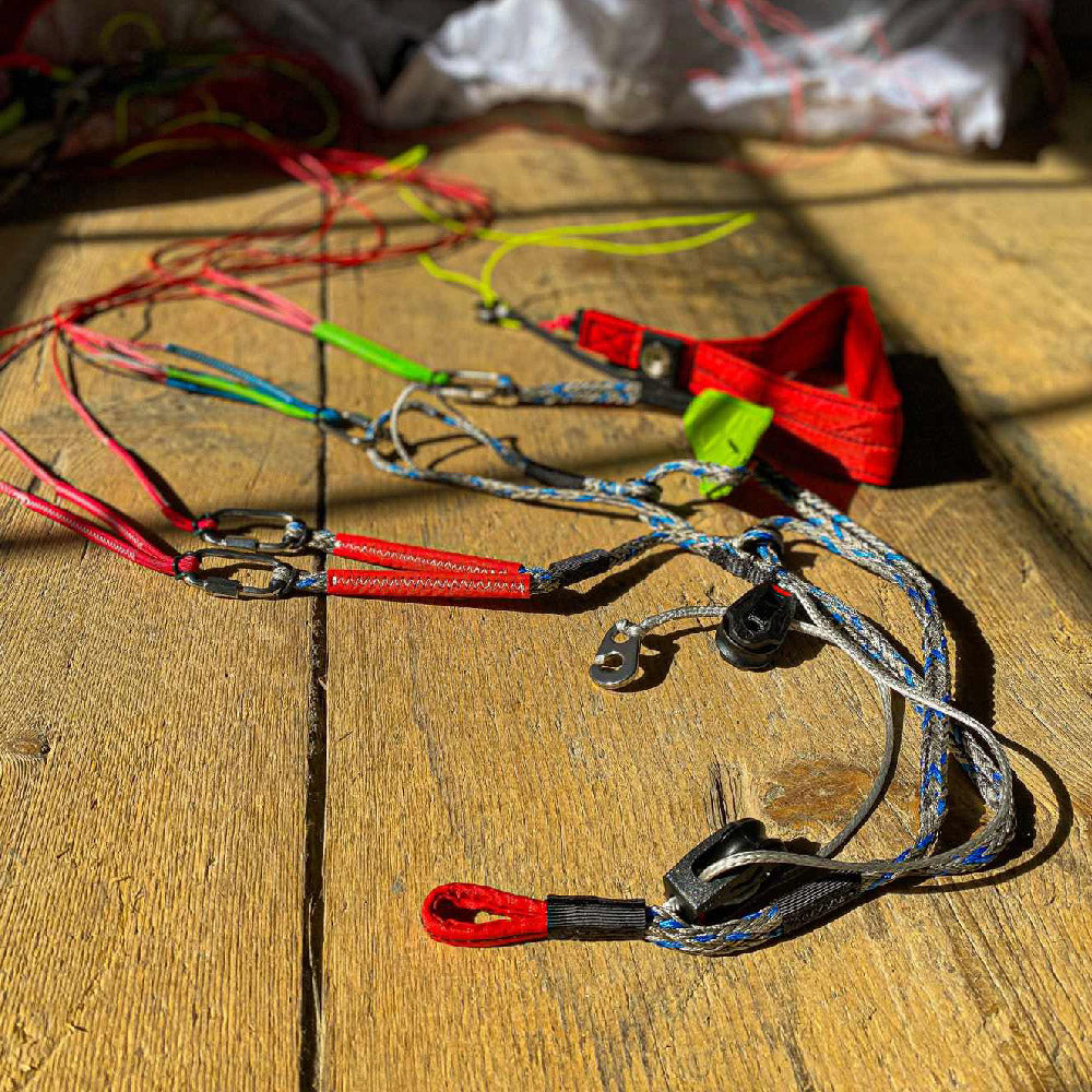 AirDesign Soar: risers