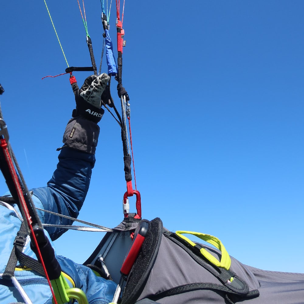 AirDesign Soar 2: risers