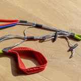 AirDesign UFO-Bi: risers