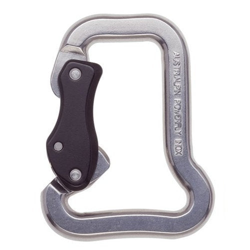 AustriAlpin POWERFLY Slide Autolock Steel Karabiner