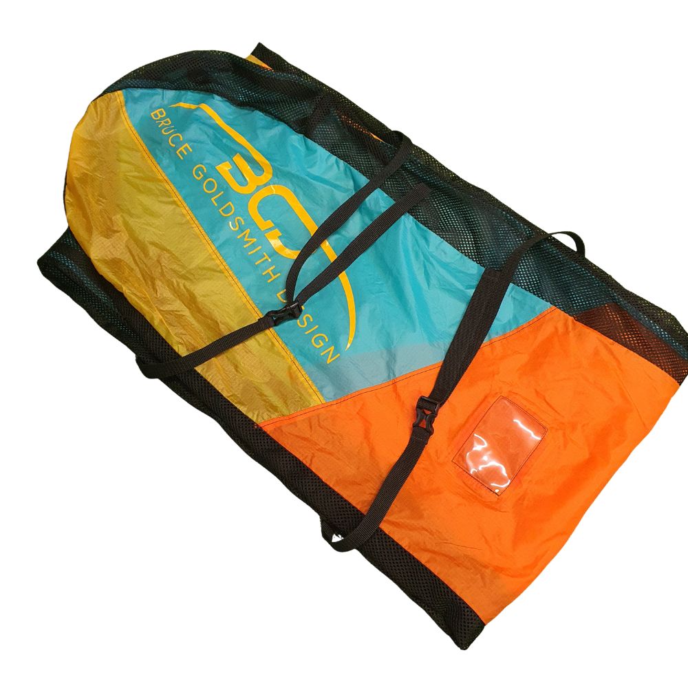 BGD Concertina Bag Spectra-Orange