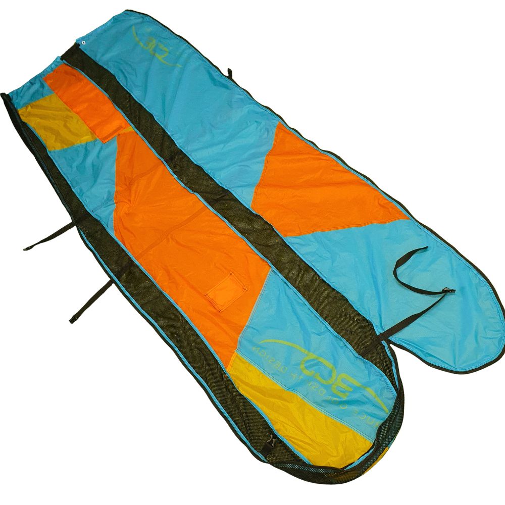 BGD Concertina Bag Spectra-Orange