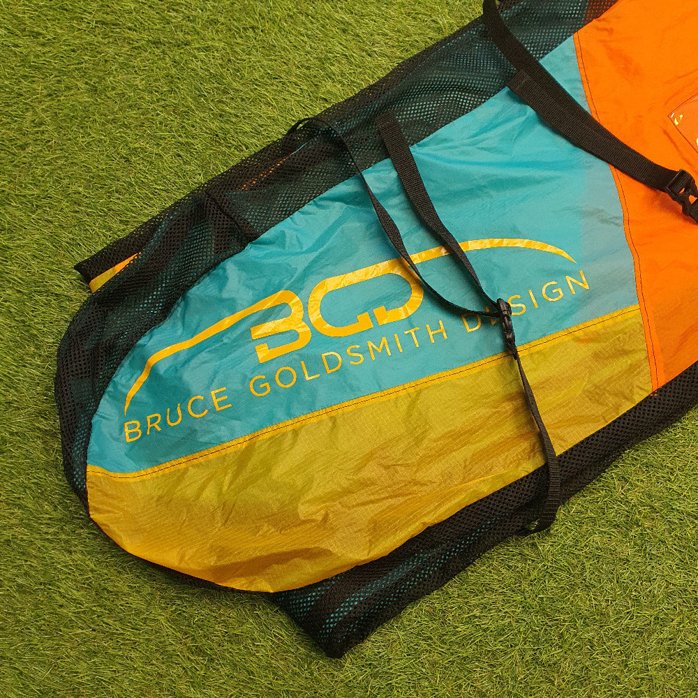 BGD Concertina Bag Spectra-Orange