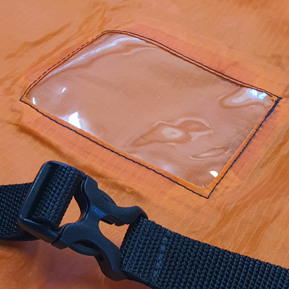 BGD Concertina Bag Spectra-Orange