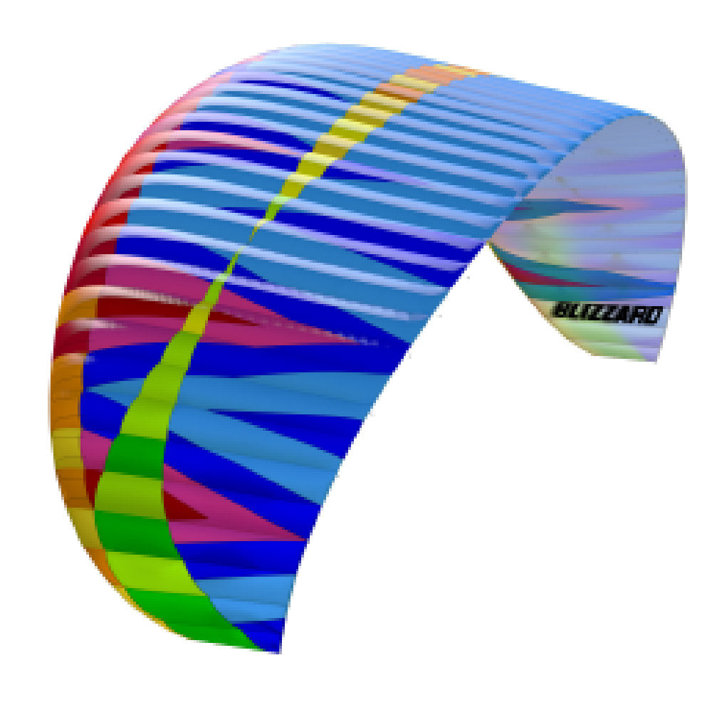 BGD BLIZZARD: Snow colour