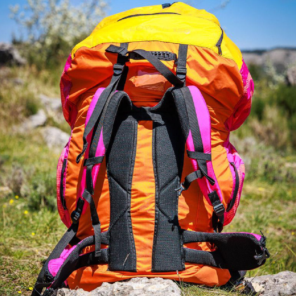 BGD GYPSY FLOWER Fast Packing Backpack