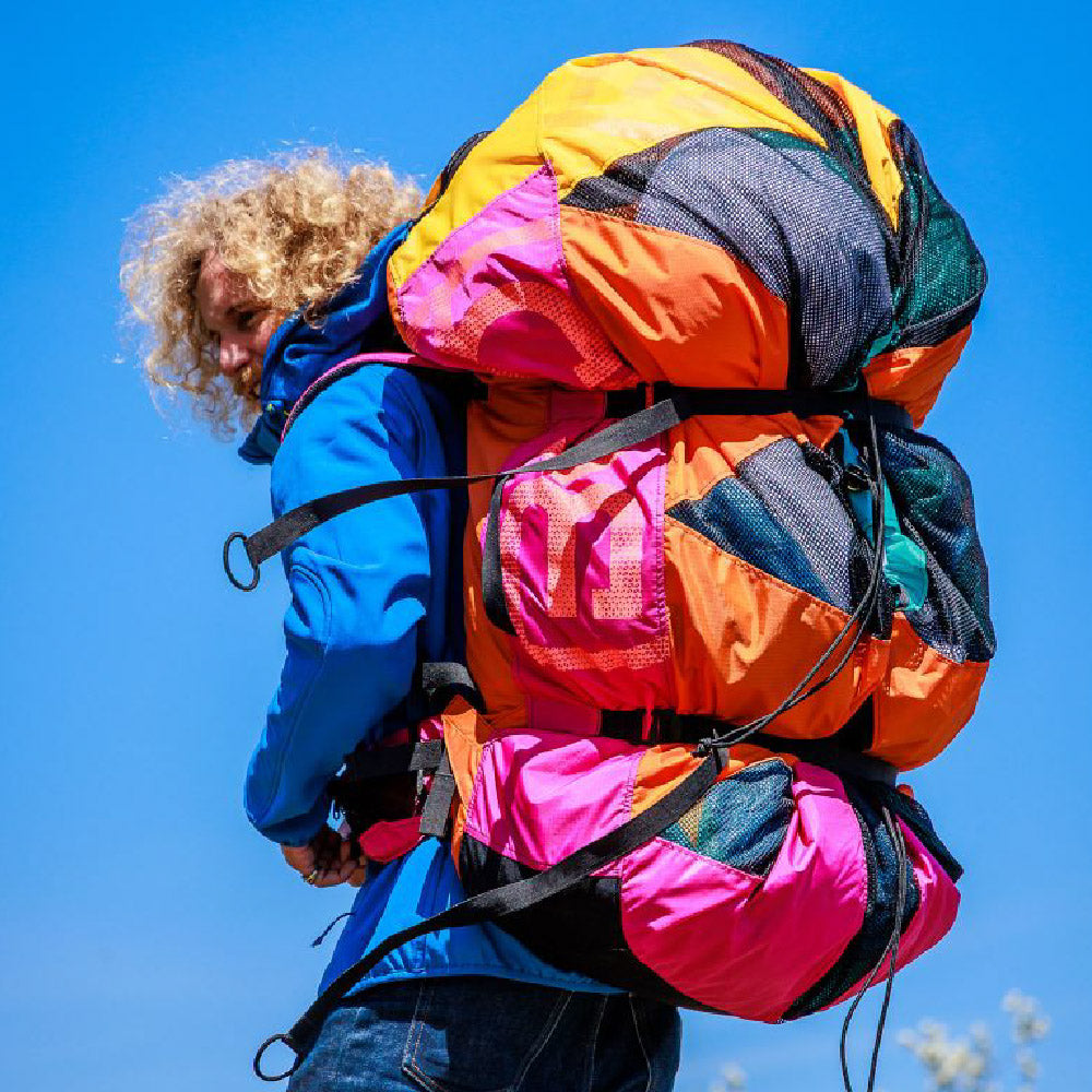 BGD GYPSY FLOWER Fast Packing Backpack