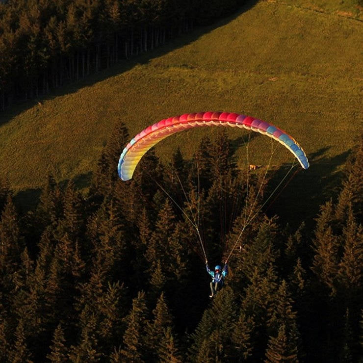 BGD KISS simple mountain paraglider