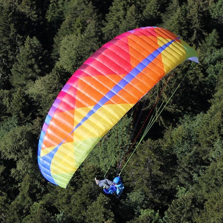 BGD KISS simple mountain paraglider