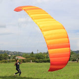 BGD SEED ground handling paraglider