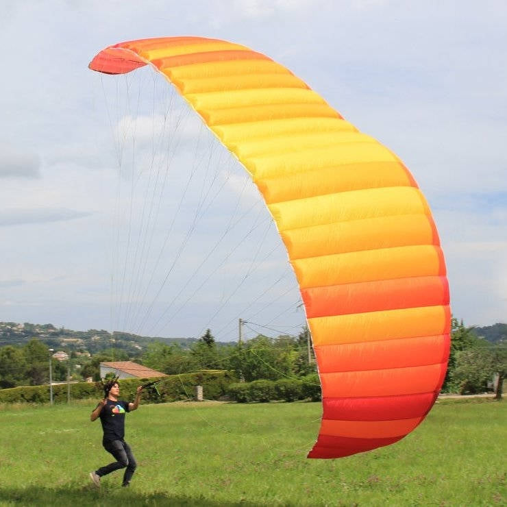 BGD SEED ground handling paraglider