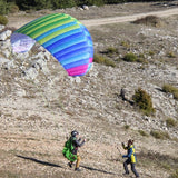 BGD SEED ground handling wings. A fun accessory for parawaiting at take-off