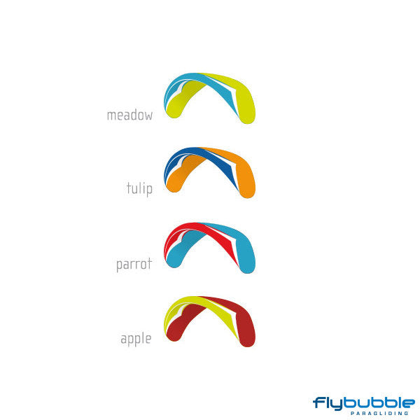 Gin Gliders Bolero 4 - Colours