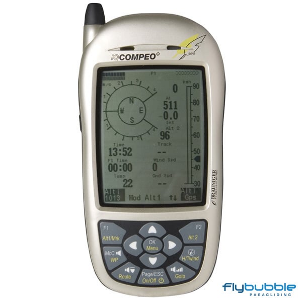 Brauniger IQ-Compeo+ without Pitot Tube fitted